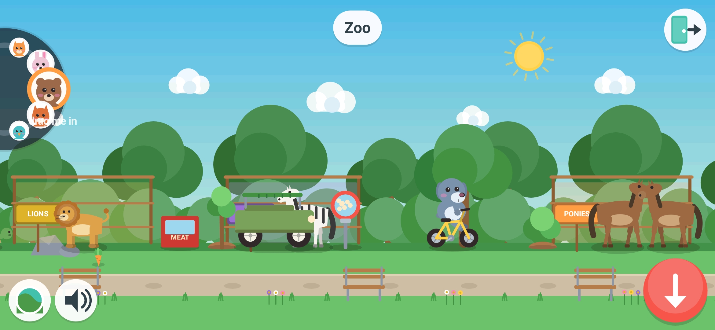 BitiPlay zoo